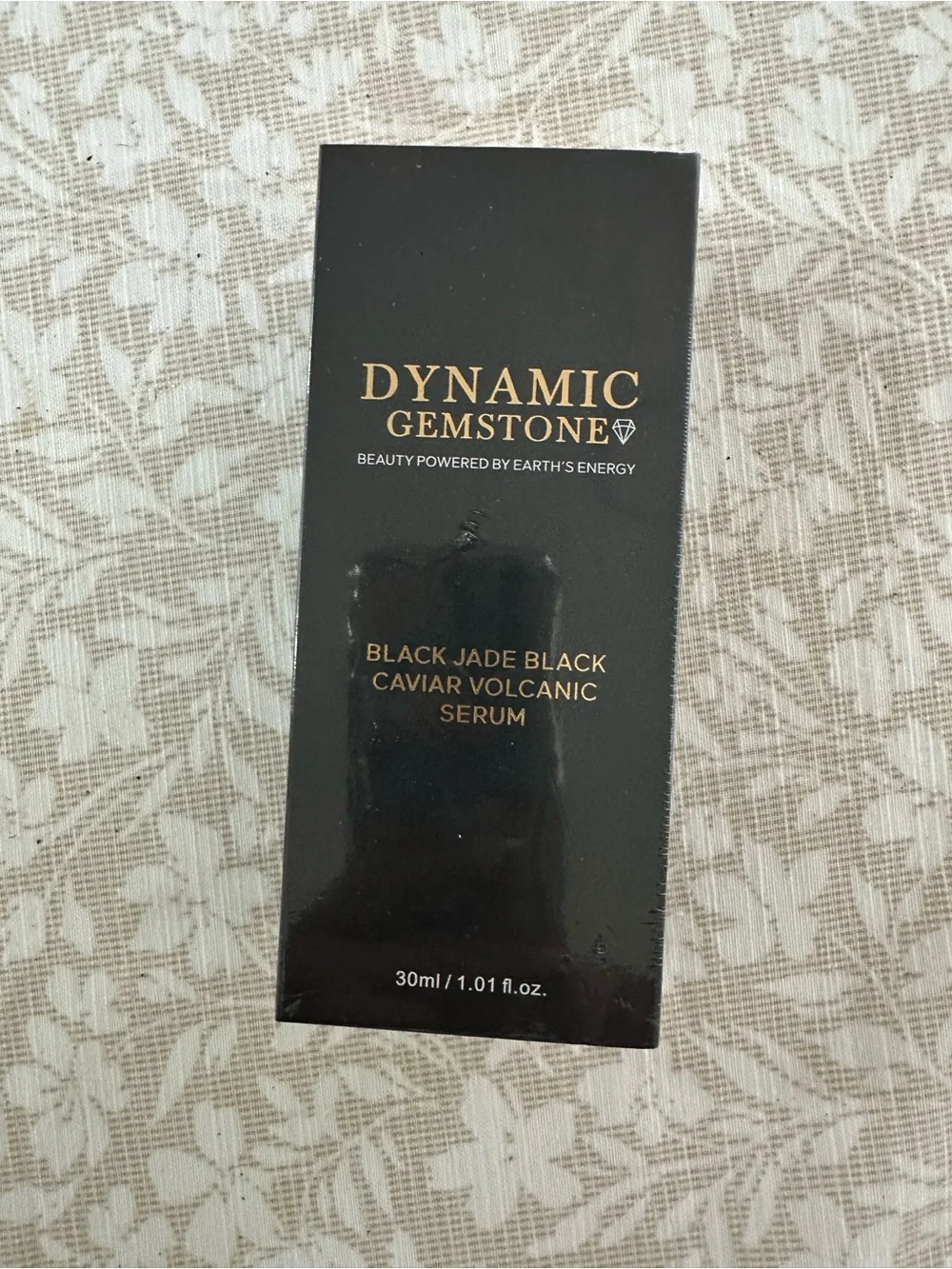 Black Jade Black Caviar Volcanic Serum - Black